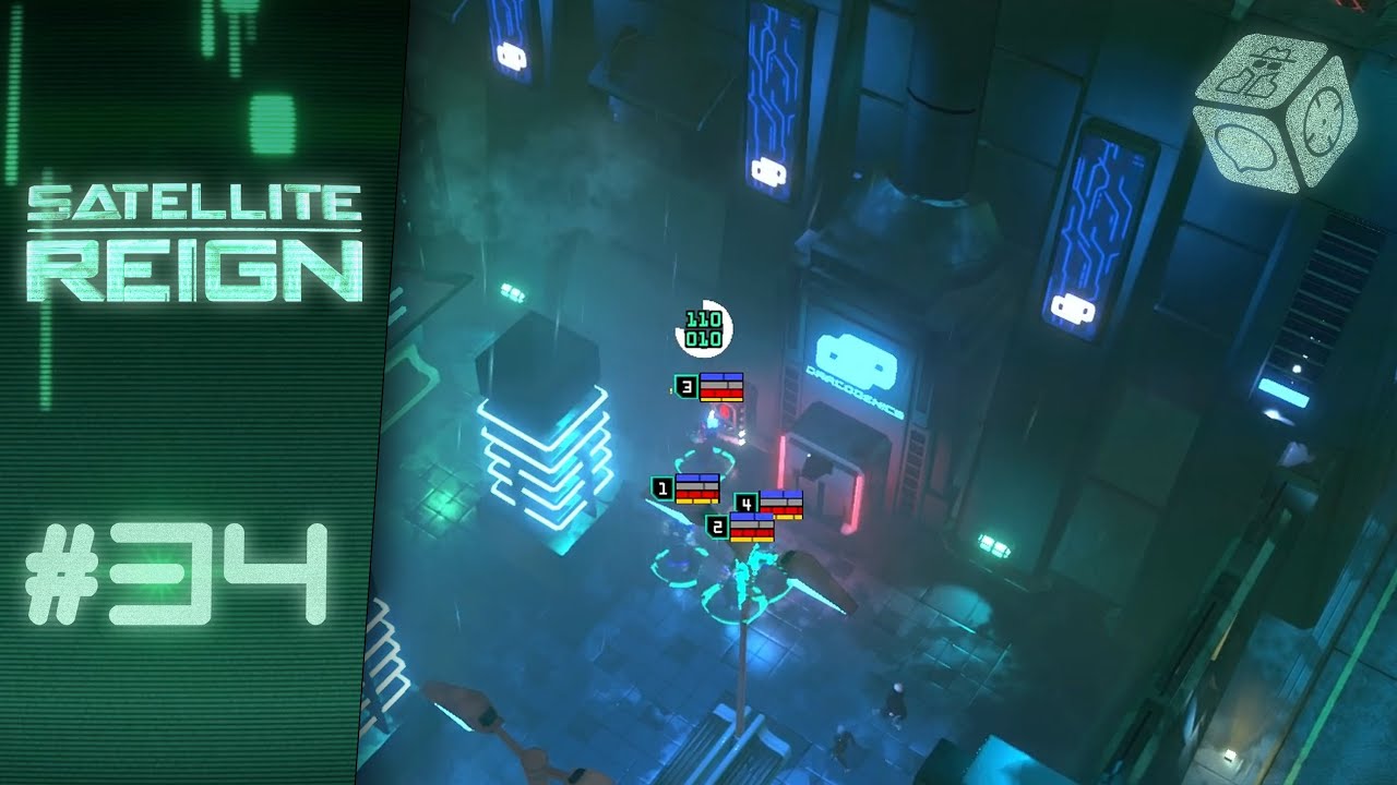 The final assault on Dracogenics - Let's Play Satellite Reign #34