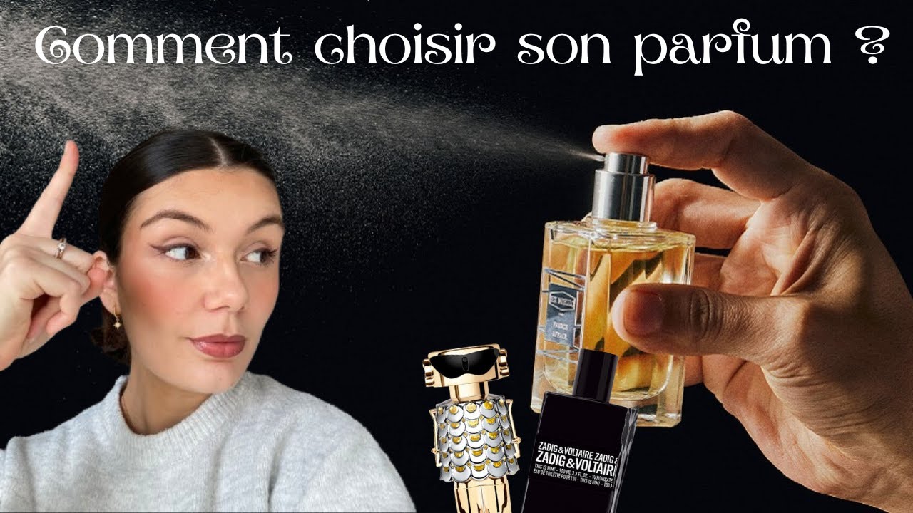 Chercher son parfum
