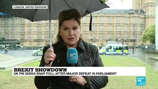Brexit showdown: "If today's vote go through, it would take the 'no-deal' off the table"