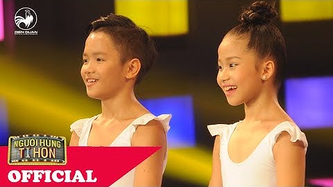 Người Hùng Tí Hon | Tập 12: Tài năng khiêu vũ - Quốc Huy & Hoàng Vân (Biệt đội Siêu Quậy)