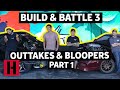 Build & Battle Season 3 Outtakes and Bloopers Part 1