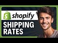 How to Set Up Shipping Rates by Weight in Your Shopify Store in 2026