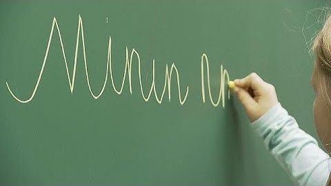 A sign of the times: why some schools are erasing cursive writing - learning world