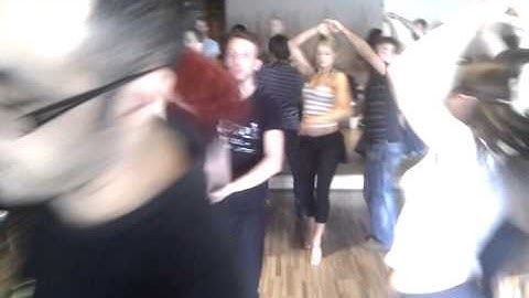 2nd Prague Zouk Congress. Dani & Leticia class