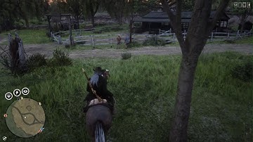 RDR 2 Daily - 5 Non-Player Enemies Trampled