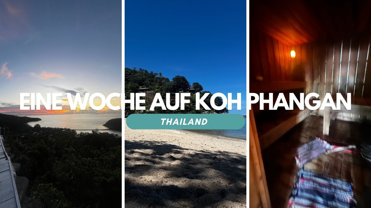 Koh Phangan Vlog YouTube