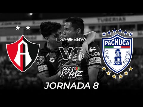 Atlas Pachuca Goals And Highlights