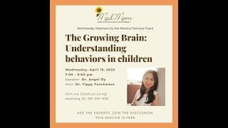 Wednesday Webinar: Understanding Behaviors in Children
