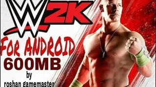 How to download wwe 2k for android free || wwe2k for android screenshot 3