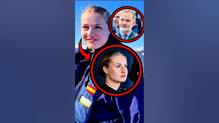 EL MUNDO ESTÁ EN SHOCK!😱 ¿Qué HIZO la Princesa Leonor en el barco?😨