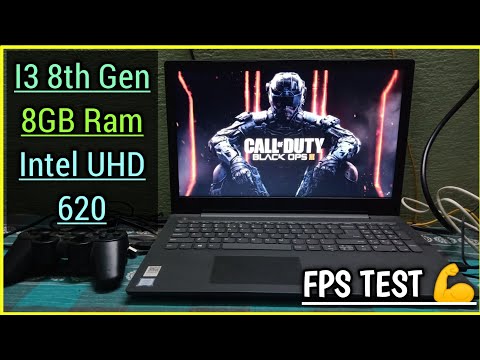 Call Of Duty Black Ops 3 Game Tested On Low End Pc|i3 8GB Ram U0026 Intel UHD 620|Fps Test ?|