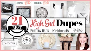 THE BEST 21 High End Dupes ALL IN ONE PLACE