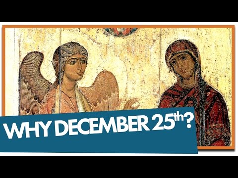 Video: Why Is Christmas Celebrated On December 25