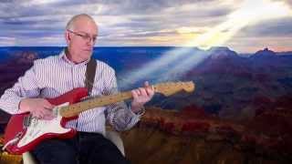 Video thumbnail of "Morning has broken -  Cat Stevens - Instro cover by Dave Monk"