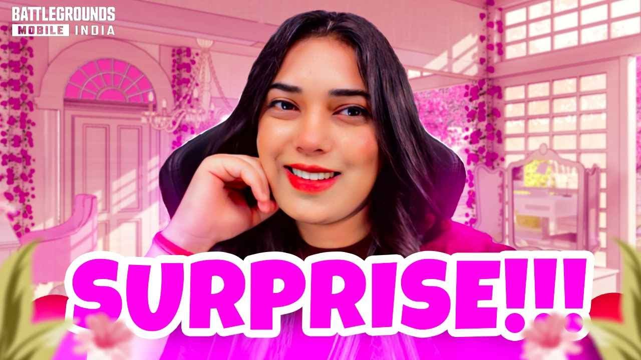 Surprise!!! YOU WON'T BELIEVE WHAT'S COMING! #bgmilive #shorts #bgmi #livestream
