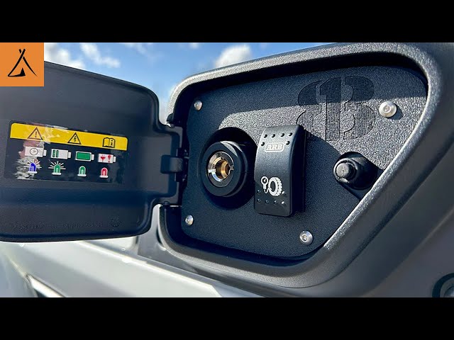 Jeep 4xE Air Compressor - 813 Fabrication - YouTube