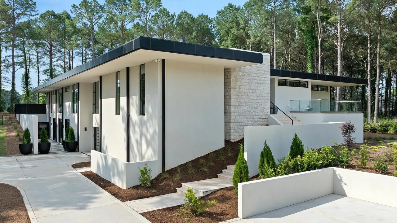 Самый футуристический дом, который я когда-либо видел — и в нём есть пещера для летучих мышей