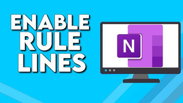 How To Turn On And Enable Rule Lines on Microsoft OneNote