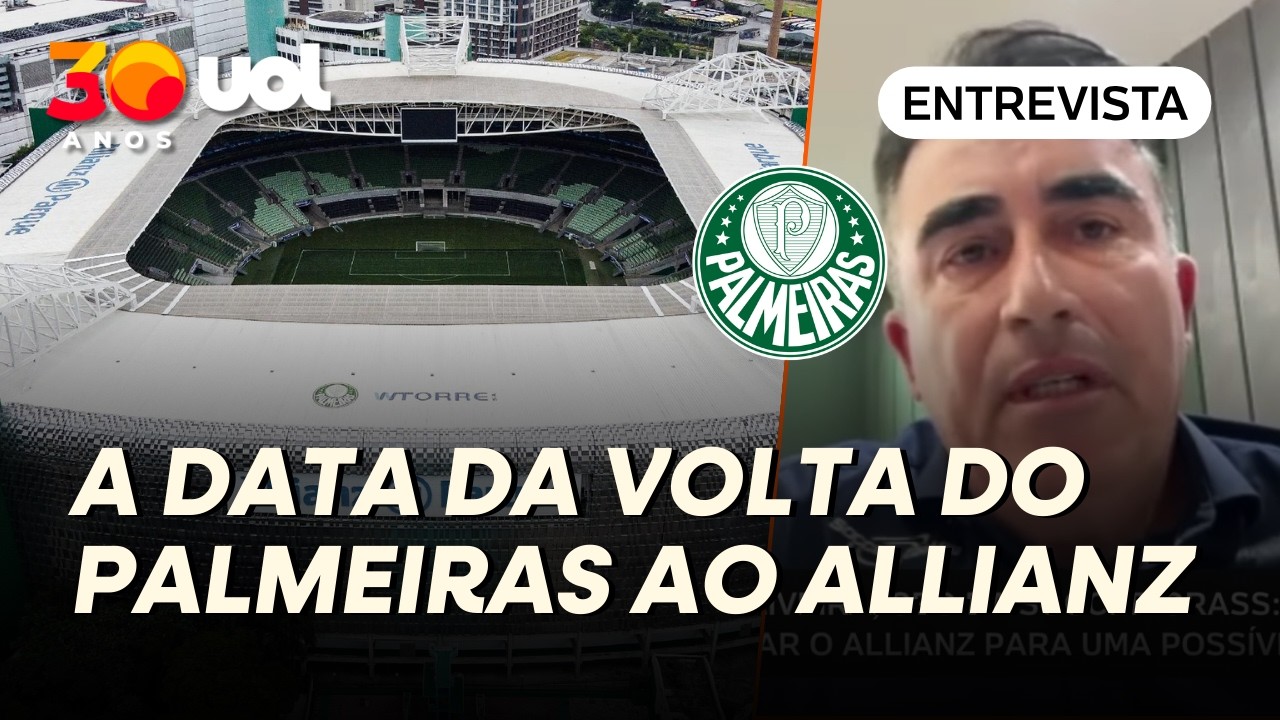 PALMEIRAS: FOCO É ENTREGAR O ALLIANZ PARA UMA POSSÍVEL FINAL DO PAULISTÃO, DIZ CEO DA SOCCER GRASS