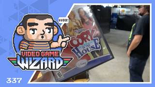 The Misadventures Of The Video Game Wizard Episode 337: Flea Market In   MARION!