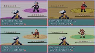 【ポケモンRS】【ポケモンバトル編】記憶に残る 思い出の なつかしの BGM 10選 ルビサファ BGM