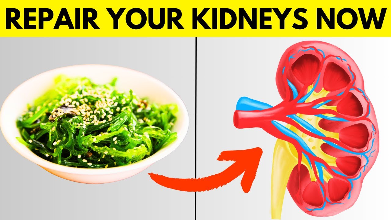 BEST 10 Foods To DETOX and CLEANSE Your Kidneys Naturally (REVERSE ...