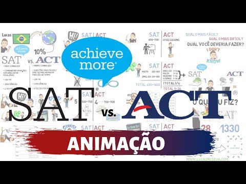 Vídeo: Diferença Entre ACT E SAT