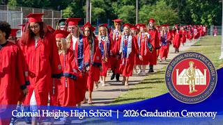 CHHS Graduation Commencement 2026