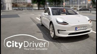 CityDriver Game Trailer