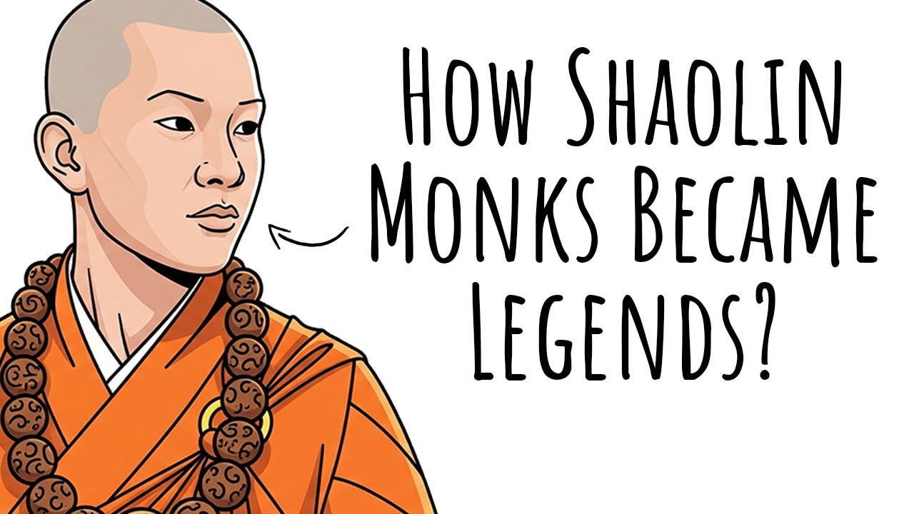 History for Sleep | The Legendary Origin of the Shaolin Monks