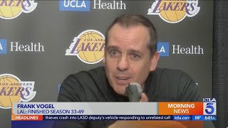 Frank Vogel Out As Lakers As Head Coach Report