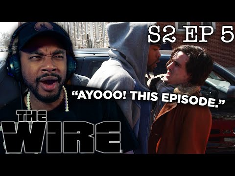 FILMMAKER REACTS to THE WIRE Season 2 Episode 5: Undertow