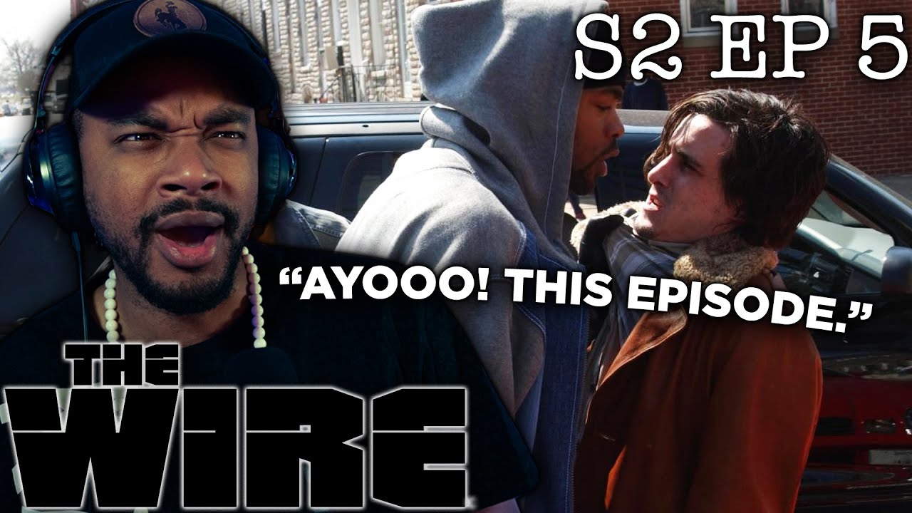 FILMMAKER REACTS to THE WIRE Season 2 Episode 5: Undertow