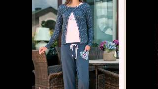 Bayan Pijama Takımı Maranda Koleksiyonu 2015 Kış Sezonu