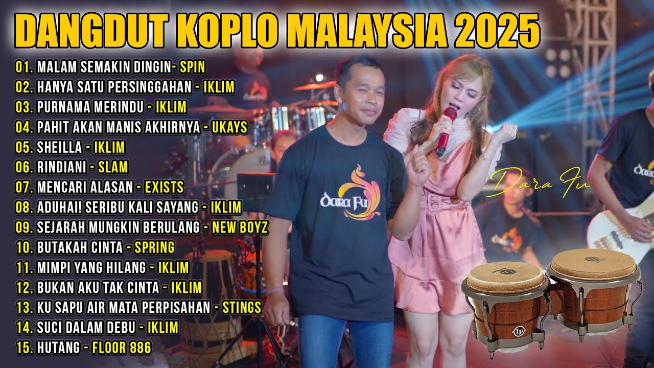 Dangdut Koplo Malaysia 2026 | Malam Semakin Dingin, Purnama Merindu | Full Album Lagu Jawa Viral