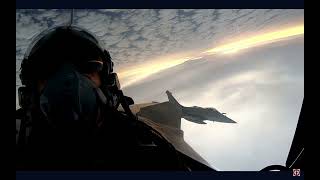 Lazarus Broken - Jet Fighter Music Video/ Chillstep Music - French Navy