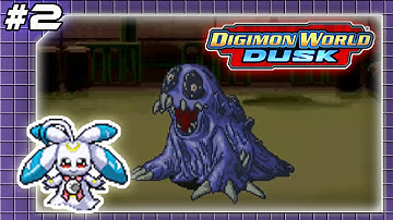 Digimon World Dusk Walkthrough Gameplay Part 2 : The Sunken Tunnel