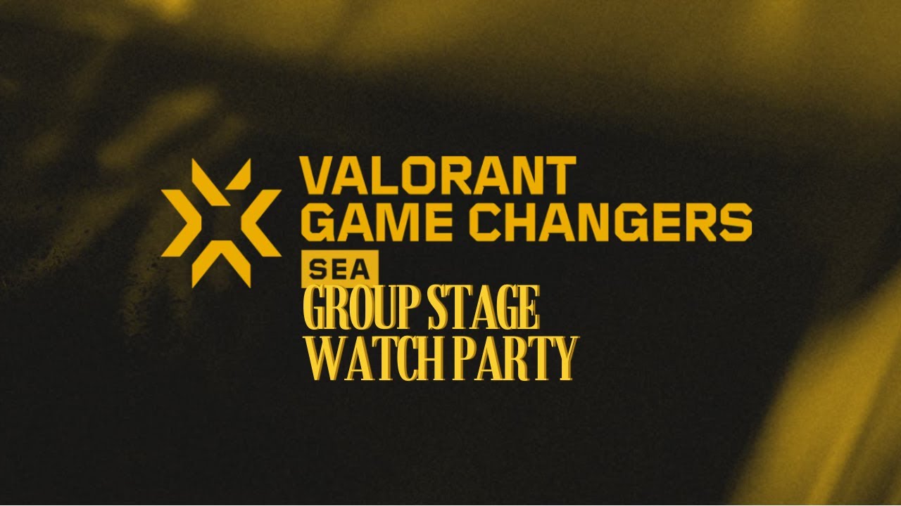 [WATCH PARTY] VALORANT Game Changers SEA 2024 Stage 1 Playoffs Sisu vs