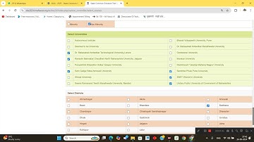 DSE CAP Round 1 Option Form Filling Process 2024 | Step-by-Step Guide Direct Second Year Engineering