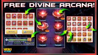 Unlocking 7+ Free Divine Arcana for a 10 MILLION CP BOOST! screenshot 2