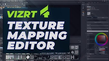 Vizrt 4 Texture Map Editor Tutorial