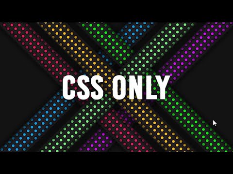 CSS Animated Abstract Background | Html & CSS Only @Saloni's Coding