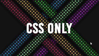 CSS Animated Abstract Background | Html & CSS Only @Saloni's Coding