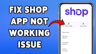 Fix Shop App Not Working Issue | Solve Shop App Crash Issue 2025