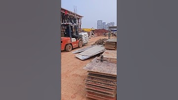 Handling cement   good machinery improves efficiency