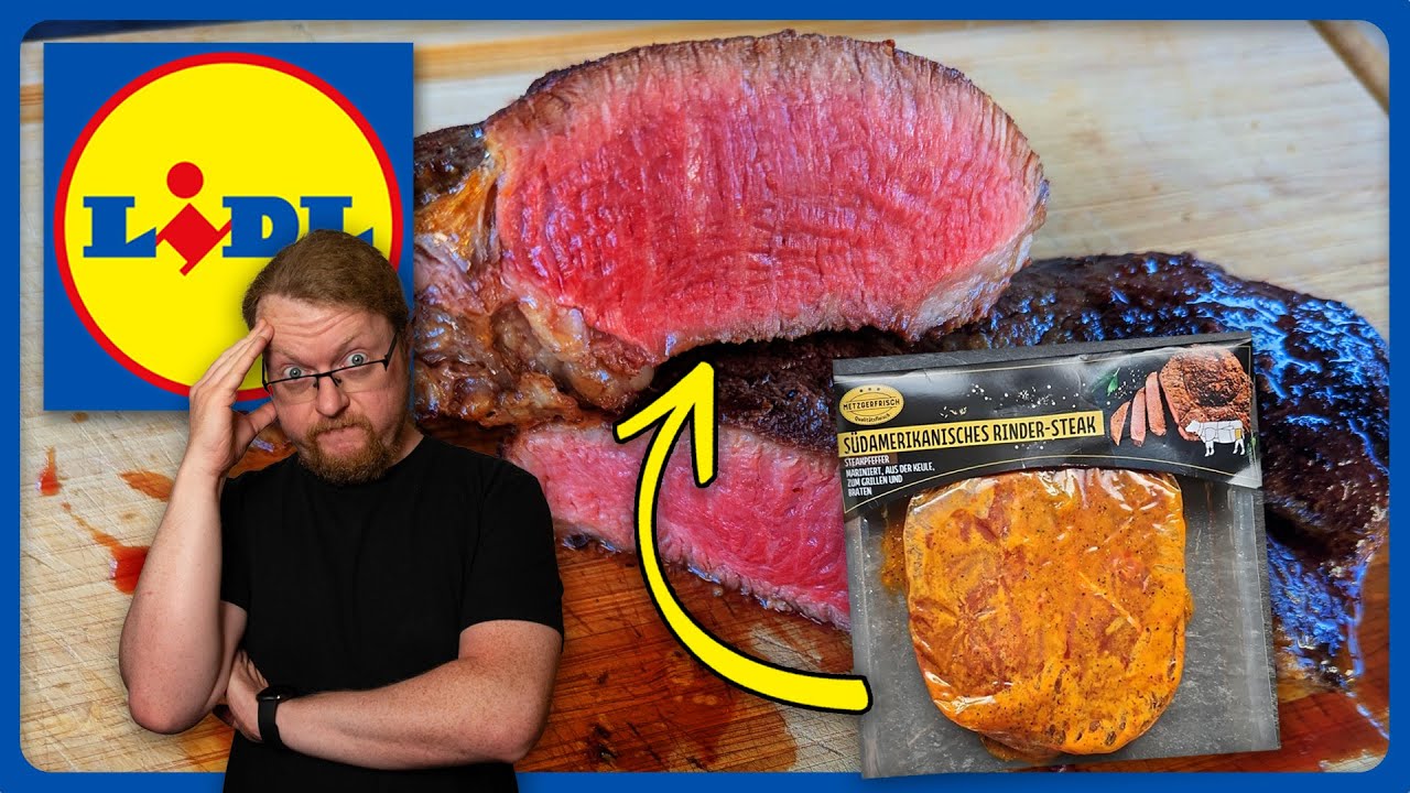 LIDL Südamerikanisches Rindersteak 🥩🛒 | Mogelpackung oder Schnäppchen ...