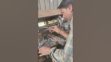 lathe machine ki video #song #weldingequipment #stickwelding #machine #weld #automobile