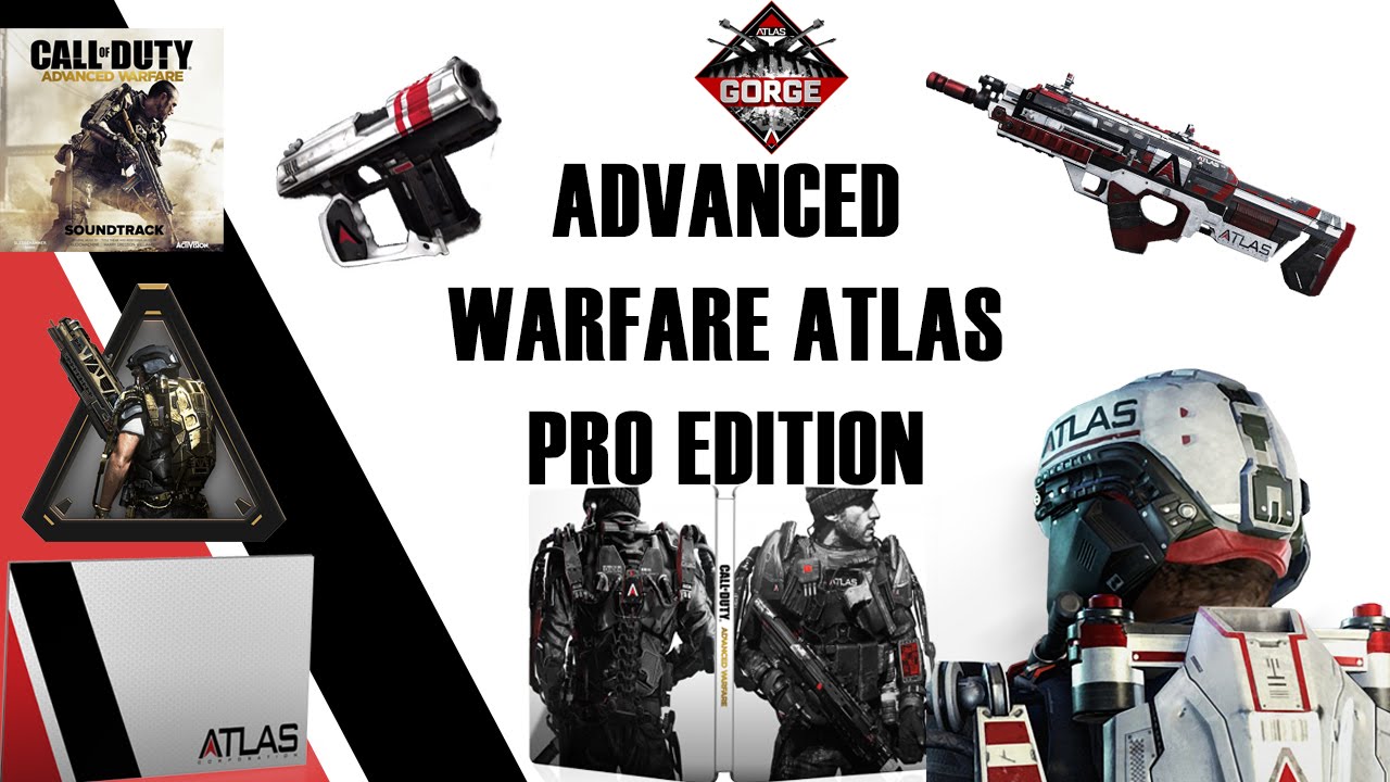 Call of Duty Advanced Warfare Atlas Pro Edition Unboxing and Review 