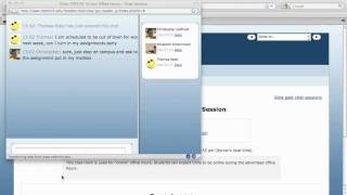 Using Moodle Chat