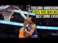 Warriors Juan Toscano Anderson says his Phoenix dunk was his best ever